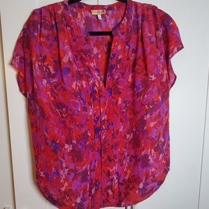 Pink blouse joie small